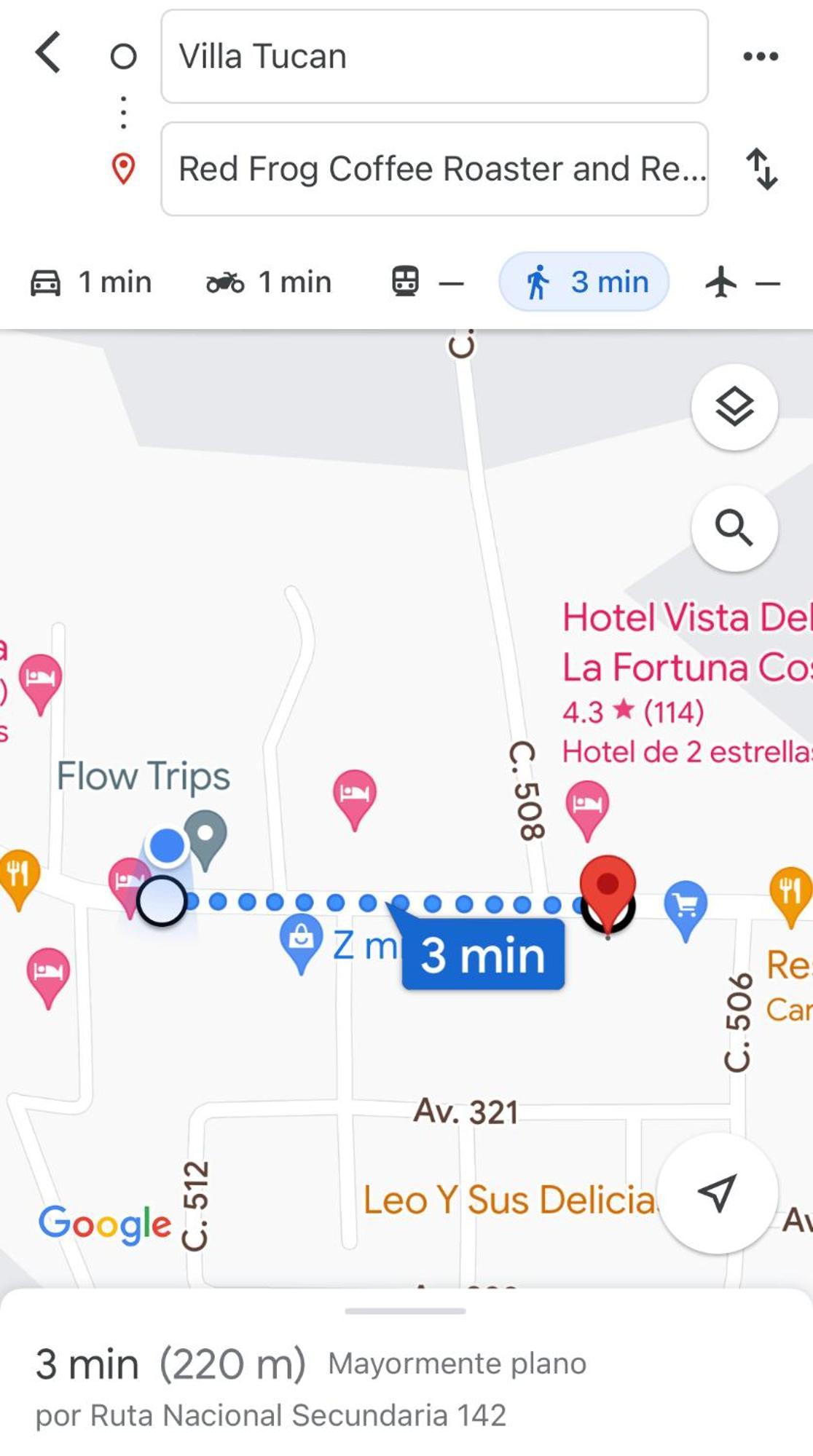 Tucan La Fortuna